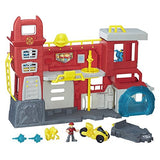 Playskool Heroes Transformers Rescue Bots Griffin Rock Firehouse Headquarters