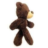 GUND Fuzzy Teddy Bear Stuffed Animal Plush, Chocolate Brown, 13.5"