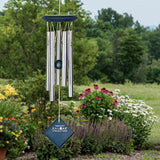 Woodstock Chimes DCBW17 The Original Guaranteed Musically Tuned Mars Chime, Blue Wash