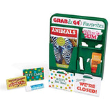 Melissa & Doug Bundle Includes 2 Items Toy Shopping Cart with Sturdy Metal Frame and Melissa amp; Doug Fresh Mart Grocery Store Food and Role Play Set 70+ Pcs Toy