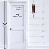 Woodstock Chimes TRCBRM Tudor Rose Chime, Princess