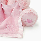 Baby GUND My First Teddy Bear Peek A Boo Animated Stuffed Animal Plush, Pink, 11.5"