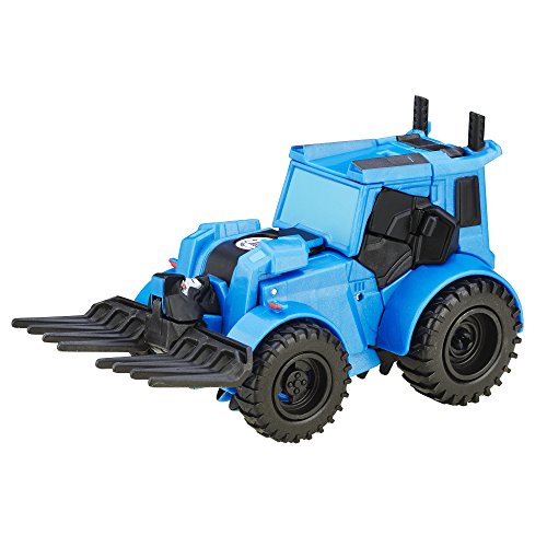 Transformers: Robots in Disguise Warrior Class Thunderhoof (Weaponizers Version)