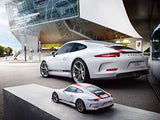 Ravensburger Porsche 911 R - 12528 - 108 Piece 3D Jigsaw Puzzle, White, 10" x 4" x 2.75"