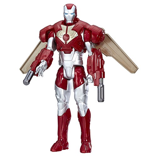 Marvel Titan Hero Series Iron Man Combat Pack