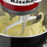 KitchenAid Tilt Head Flex Edge Beater, 4.5/5 Quart, White
