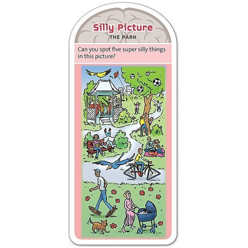Melissa & Doug Smarty Pants Deluxe Brain Building Card Set - Preschool & Kindergarten - Games & Activities