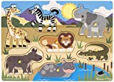 Melissa & Doug Safari Peg Puzzle