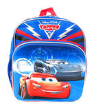 Disney Cars 3 Cars Movie Winner 3D 12"" Backpack