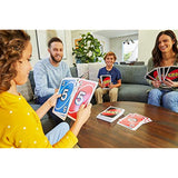 Mattel Giant UNO Family Card Game with 108 Oversized Cards and Instructions, Great Gift for Kids Ages 7 Years and Older
