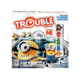 Gaming Trouble Despicable Me Board Game