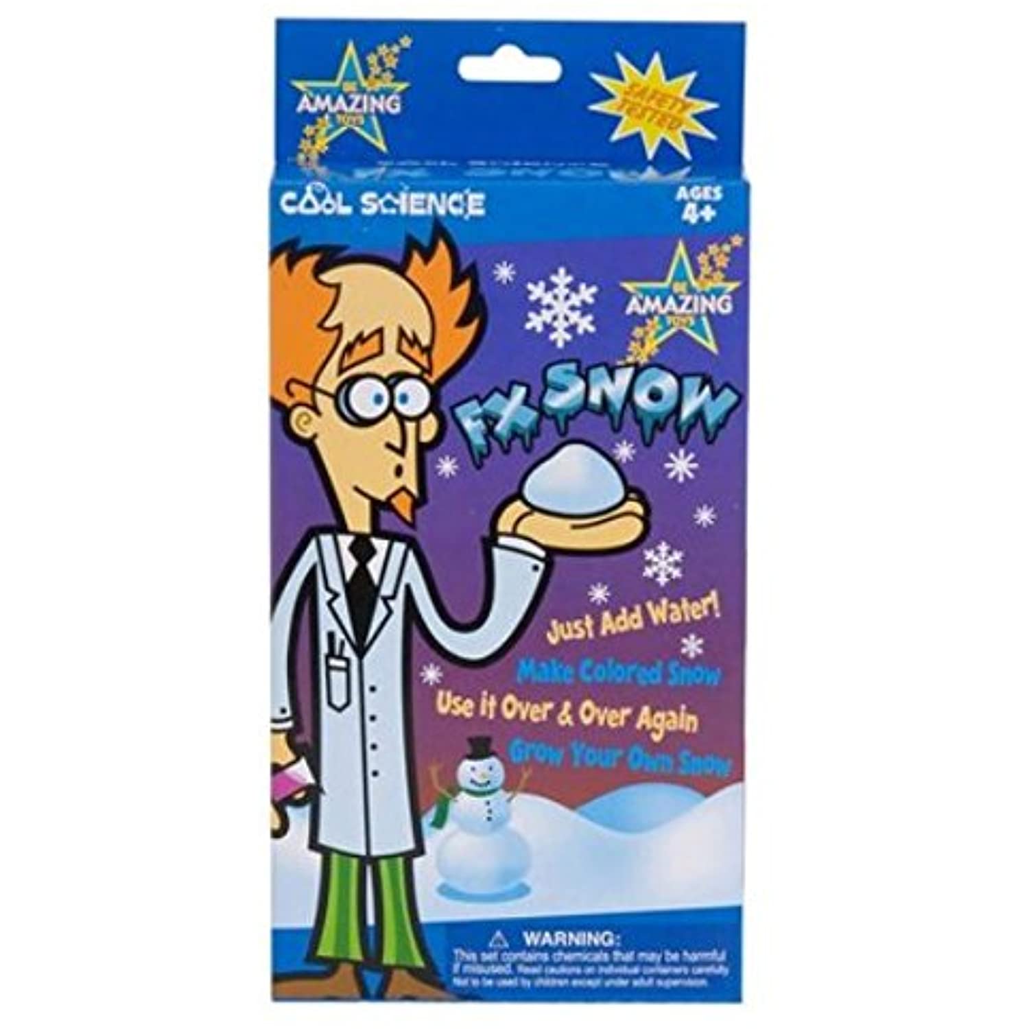 Be Amazing Toys F/x Snow (Pack of 2)