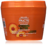 Garnier Fructis Damage Eraser Strength Butter Repairing Rinse-Out, 8.5 fl. oz.