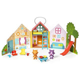 Sago Mini Jinja's House Portable Playset, For Ages 3 & Up