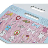 Melissa & Doug Playmats Fashion Fun Take-Along Paper Coloring and Learning Activity Pads (24 Pages)