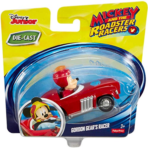Fisher-Price Disney Mickey & the Roadster Racers, Gordon's Gear Racer