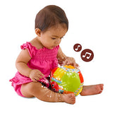 Yookidoo Musical Soft Play Baby Ball - Lights N Music Motion Activated Fun Baby Toy Ball (3m+)