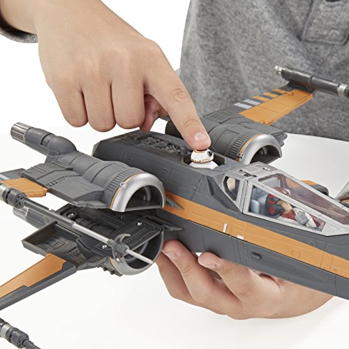 Star Wars: The Force Awakens Vehicle Poe Dameron's X-Wing