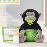 Melissa & Doug 11-Inch Baby Gorilla Plush Stuffed Animal