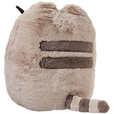 GUND Deluxe Pusheen Sitting Pose Plush Stuffed Animal Cat, Grey, 19"