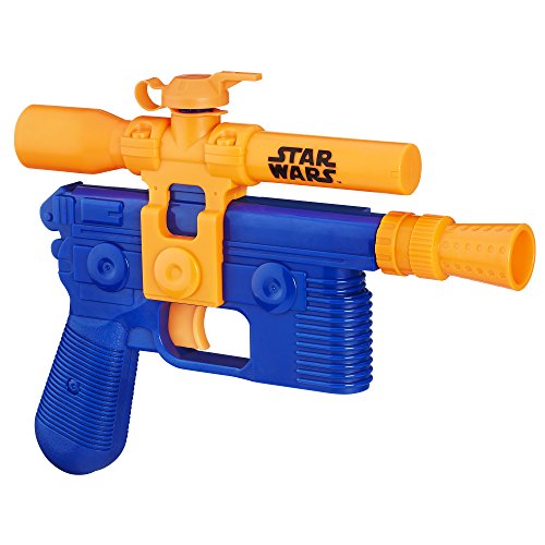 Star Wars Episode VII Nerf Super Soaker Han Solo Blaster