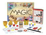 Thames & Kosmos Magic: Gold Edition | Playset with 150 Tricks | 96 Page Full Color Instruction Manual | 42 Props | Video Tutorials | Fun for Kids 8+