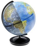 Thames & Kosmos Day & Night Globe - Handcrafted, Acrylic - Made in Germany by Columbus Globes - 10 inch, Illuminated LED Light-up with Night Sky Constellation Map