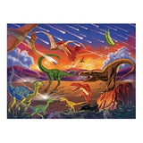 Melissa and Doug 0300 pc The End of an Era Cardboard Jigsaw