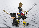TAMASHII NATIONS Bandai S.H.Figuarts King Mickey Kingdom Hearts II (Amazon Exclusive) Action Figure