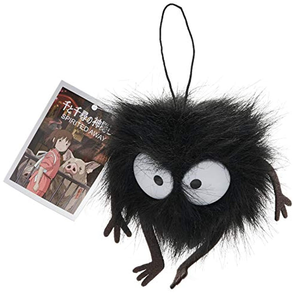 GUND Spirited Away Soot Sprite Window Cling Stuffed Plush, 1.5"