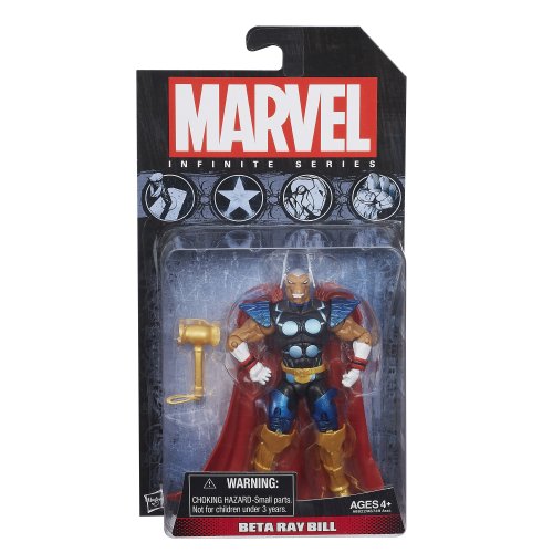 Marvel Avengers Infinite Series Beta Ray Bill Figure - 3.75 Inches