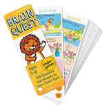 Brain Quest Kindergarten, Revised 4th Edition: 300 Questions and Answers to Get a Smart Start (Brain Quest Decks)