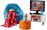 Barbie Movie Night & Accessories Playset
