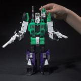Transformers Generations Titans Return Six Shot and Decepticon Revolver