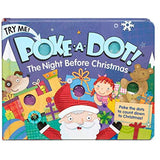 Poke-A-Dot The Night Before Christmas: Pop-a-Tronic Board Activity Kit & 1 Me l i ssa & Doug Scratch Art Mini-Pad Bundle (31349)