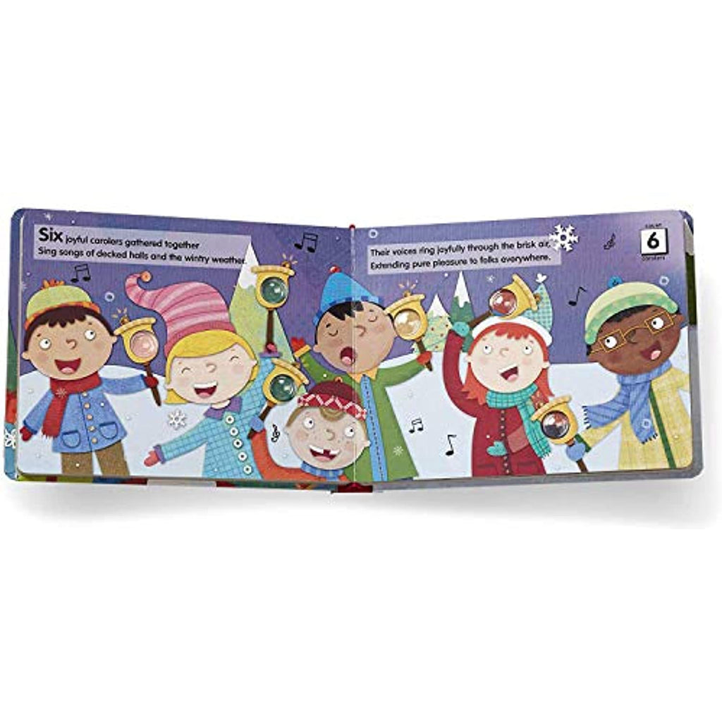 Poke-A-Dot The Night Before Christmas: Pop-a-Tronic Board Activity Kit & 1 Me l i ssa & Doug Scratch Art Mini-Pad Bundle (31349)