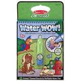 Melissa & Doug Animals: Water Wow Activity Book + FREE Scratch Art Mini-Pad Bundle