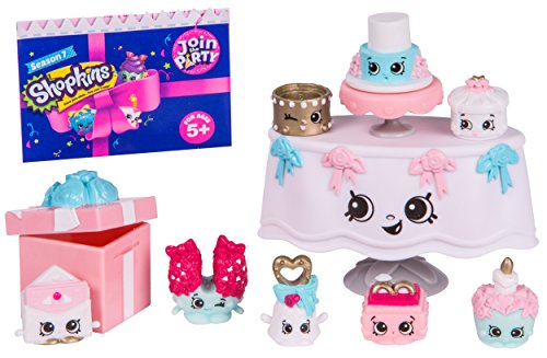 Shopkins Join the Party Theme Pack - Wedding Party Collection
