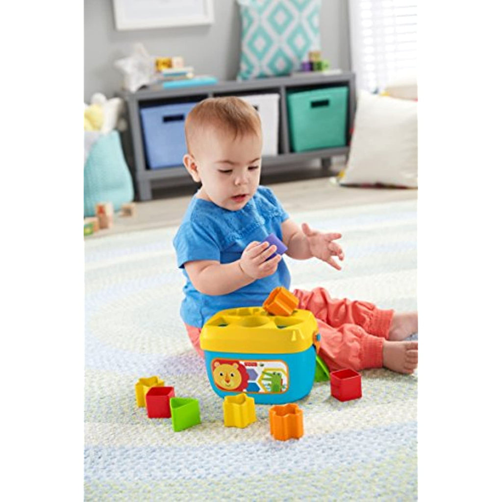 Fisher-Price Baby's First Blocks Playset
