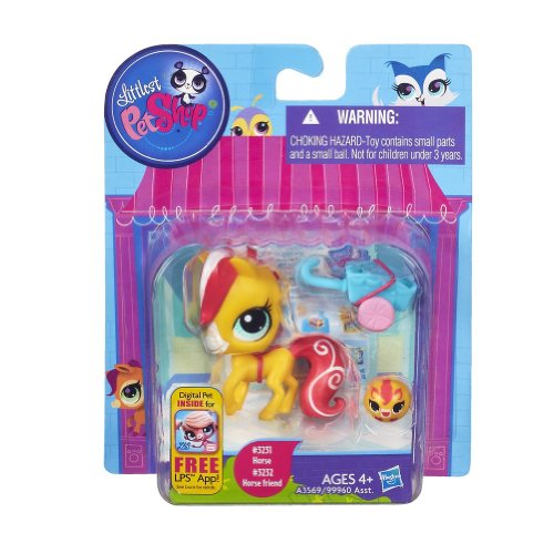 Littlest Pet Shop Figure 2-Pack Horse & Horse Friend