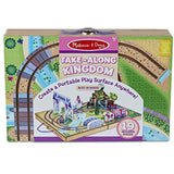 Melissa & Doug Wooden Take-Along Tabletop Kingdom