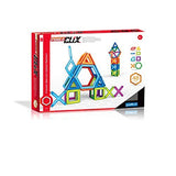 Guidecraft PowerClix Frames Magnetic Building Toys Set - 48 Piece, Stem Skills Development Toy