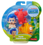 Fisher-Price Bubble Guppies, Gil, Mr. Grouper, Lobster Bath Squirters