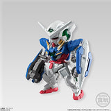 Bandai Shokugan Gundam Converge #2 Action Figure, Pack of 10