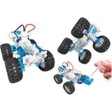OWI OWI-752 Salt Water Fuel Cell Monster Truck, For Ages 10 and Up, Equipped with Four-wheel Drive Mechanical Construction, 1.5V Fuel Cell Voltage Output, Dimensions 3.5"x3.9"x4.72"