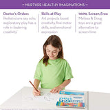 Melissa & Doug Sketch Pad (9 x 12 inches) - 50 Sheets, 2-Pack