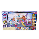 Littlest Pet Shop Pet Jet Playset Toy, Includes 4 Pets, Adult Assembly Required (No Tools Needed), Ages 4 and Up (Amazon Exclusive)