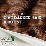 Clairol Natural Instincts (Crema Keratina) Hair Coloring Tools, 6g Light Golden Brown/Caramel Creme
