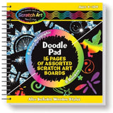 Melissa & Doug Scratch Art Doodle Pad + Free Scratch Art Mini-Pad Bundle