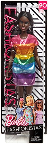 Barbie Fashionistas Rainbow Sparkle Doll
